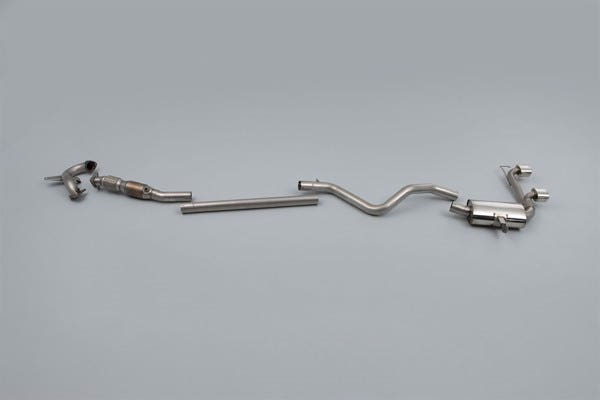 Milltek cat-back udstødning til Renault Mégane Renaultsport 225 2.0T