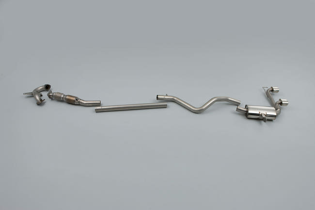 Milltek cat-back udstødning til Renault Mégane Renaultsport 225 2.0T