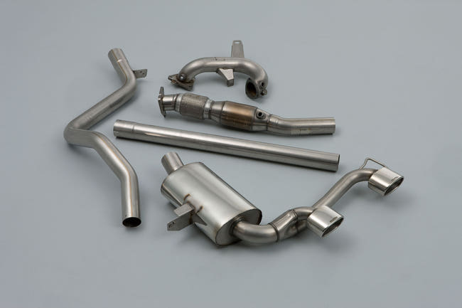 Milltek cat-back udstødning til Renault Mégane Renaultsport 225 2.0T – billede 2