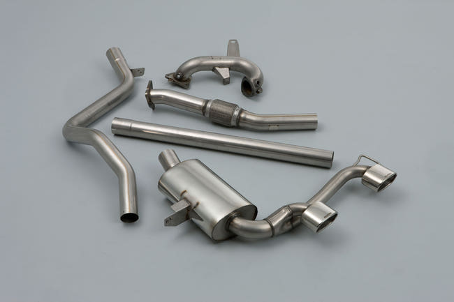 Milltek downpipe til Renault Mégane Renaultsport 225 2.0T – billede 2