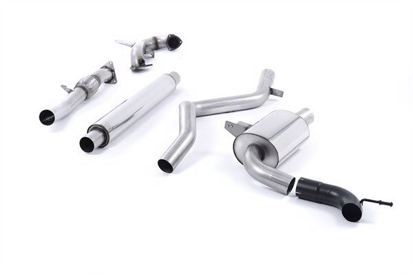 Milltek downpipe til Renault Mégane Renaultsport 250 og 265