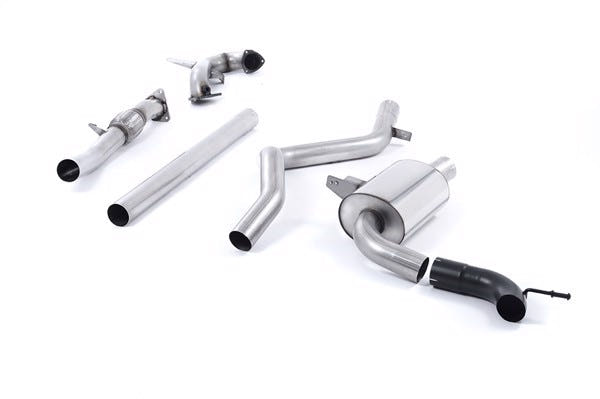 Milltek downpipe til Renault Mégane Renaultsport 250 og 265
