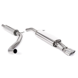 Milltek cat-back udstødning til Seat Ibiza Cupra 1.8 20VT 180PS, resoneret – billede 3