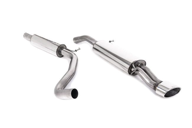 Milltek cat-back udstødning til Seat Ibiza Cupra 1.8 20VT 180PS, resoneret