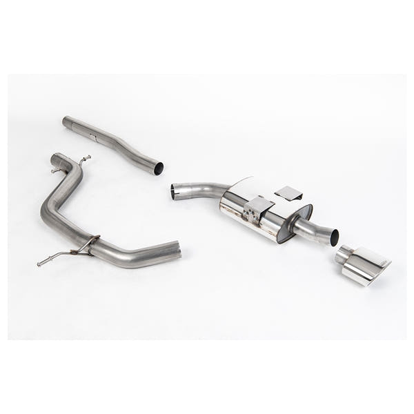 Milltek cat-back udstødning til Seat Leon FR 2.0 TDi 170PS DPF – billede 2