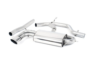 Milltek cat-back udstødning til Seat Leon FR 2.0 TDi 170PS DPF