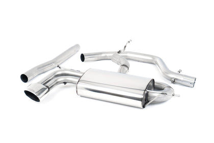 Milltek cat-back udstødning til Seat Leon FR 2.0 TDi 170PS DPF