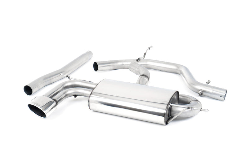 Milltek cat-back udstødning til Seat Leon FR 2.0 TDi 170PS DPF
