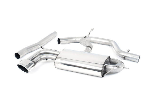 Milltek cat-back udstødning til Seat Leon FR 2.0 TDi 170PS DPF