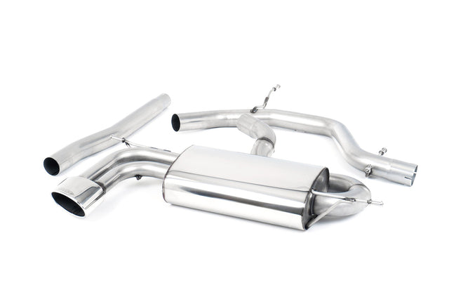 Milltek cat-back udstødning til Seat Leon FR 2.0 TDi 170PS DPF