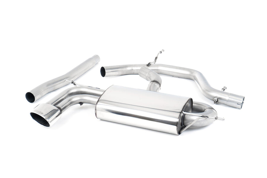 Milltek cat-back udstødning til Seat Leon FR 2.0 TDi 170PS DPF
