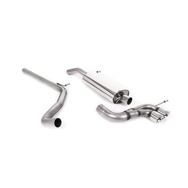 Milltek cat-back udstødning til Seat Ibiza Cupra / Bocanegra 1.4 TSI 180PS