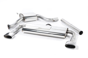 Milltek cat-back udstødning til Seat Leon Cupra 280 & 290 2.0 TSI, polerede tips – billede 3