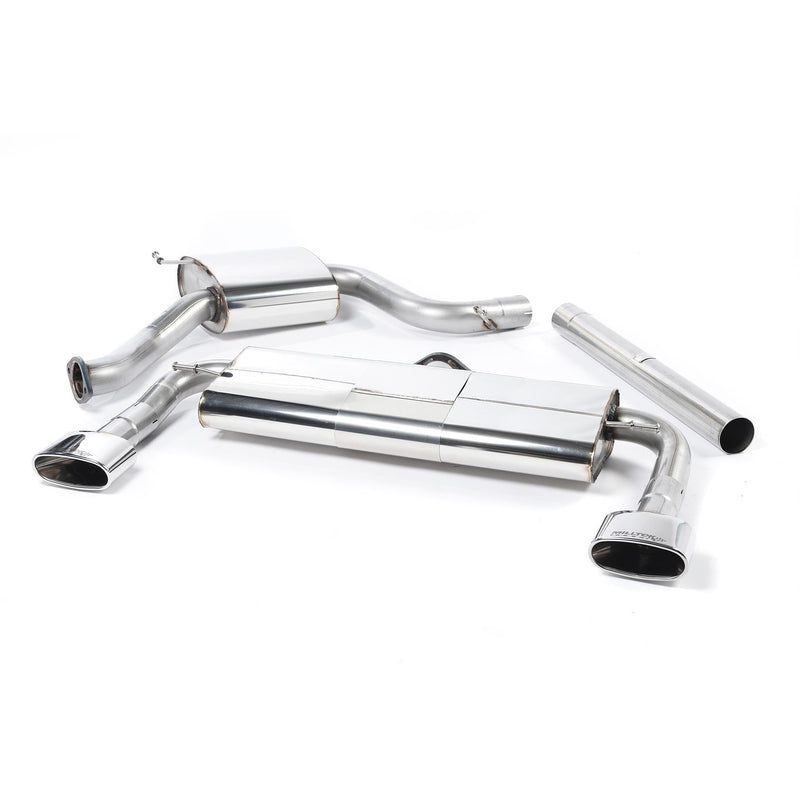 Milltek cat-back udstødning til Seat Leon Cupra 280 & 290 2.0 TSI, polerede tips – billede 3