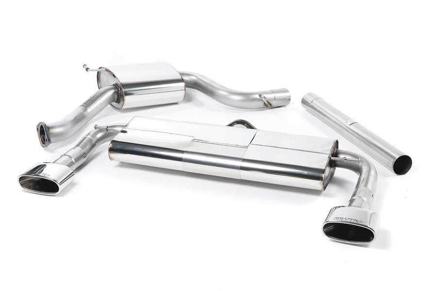 Milltek cat-back udstødning til Seat Leon Cupra 280 & 290 2.0 TSI, polerede tips – billede 3