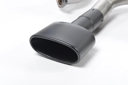 Milltek cat-back udstødning til Seat Leon Cupra 280 & 290 2.0 TSI, sorte tips – billede 6