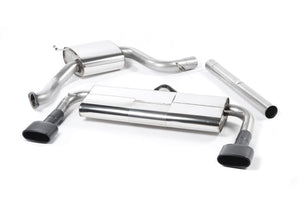 Milltek cat-back udstødning til Seat Leon Cupra 280 & 290 2.0 TSI, sorte tips – billede 7