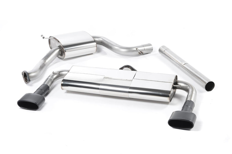Milltek cat-back udstødning til Seat Leon Cupra 280 & 290 2.0 TSI, sorte tips – billede 7