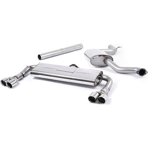 Milltek cat-back udstødning til Seat Leon Cupra 280 & 290 2.0 TSI, polerede tips – billede 8