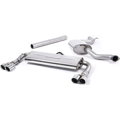Milltek cat-back udstødning til Seat Leon Cupra 280 & 290 2.0 TSI, polerede tips – billede 8