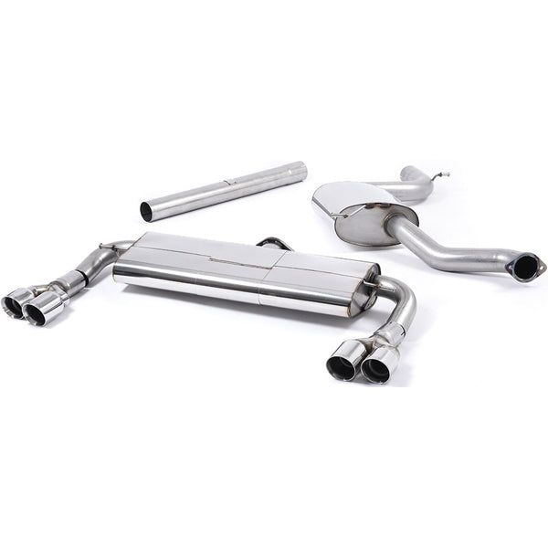 Milltek cat-back udstødning til Seat Leon Cupra 280 & 290 2.0 TSI, polerede tips – billede 8