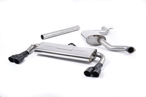 Milltek cat-back udstødning til Seat Leon Cupra 280 & 290 2.0 TSI, sorte tips – billede 5