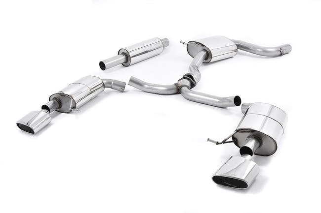 Milltek Cat-Back udstødning – Seat Leon ST Cupra 280 & 290 2.0 TSI – produktbillede 1