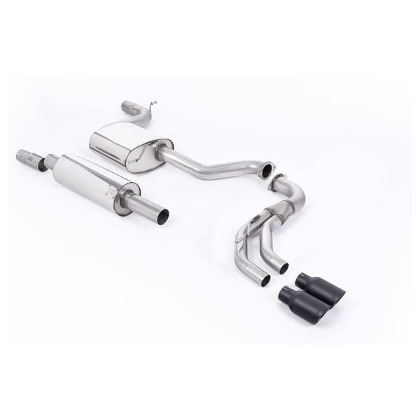 Milltek cat-back udstødning til Seat Leon FR 1.8 TSI 180PS SC og 5 dørs, Road+ – billede 2