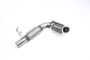 Milltek downpipe – VW Golf Mk7 2.0 TFSI Alltrack / Stationcar / Station Wagon / Combi 4-Motion – produktbillede 2