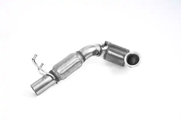 Milltek downpipe – VW Golf Mk7 R 2.0 TSI 300PS (ECE Approved & 76.2 mm Systems) – produktbillede 2