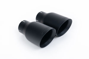 Milltek cat-back udstødning til Seat Leon Cupra R 310PS, ikke-resoneret, sorte tips – billede 4
