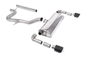 Milltek cat-back udstødning til Seat Leon Cupra R 310PS, ikke-resoneret, tips i kulfiber – billede 8
