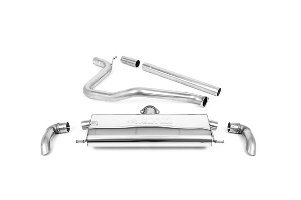 Milltek cat-back udstødning til Seat Leon FR 1.5 eTSI Mk4 hatchback, ikke-resoneret – billede 2