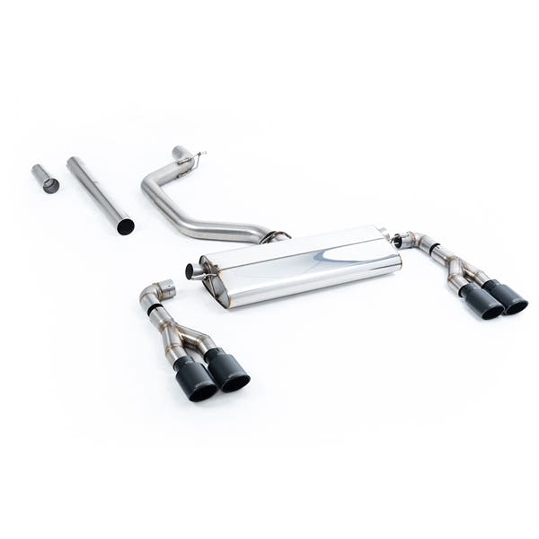 Milltek cat-back udstødning til Seat Leon Cupra Leon Mk4 hatchback 300ps, ikke-resoneret – billede 2
