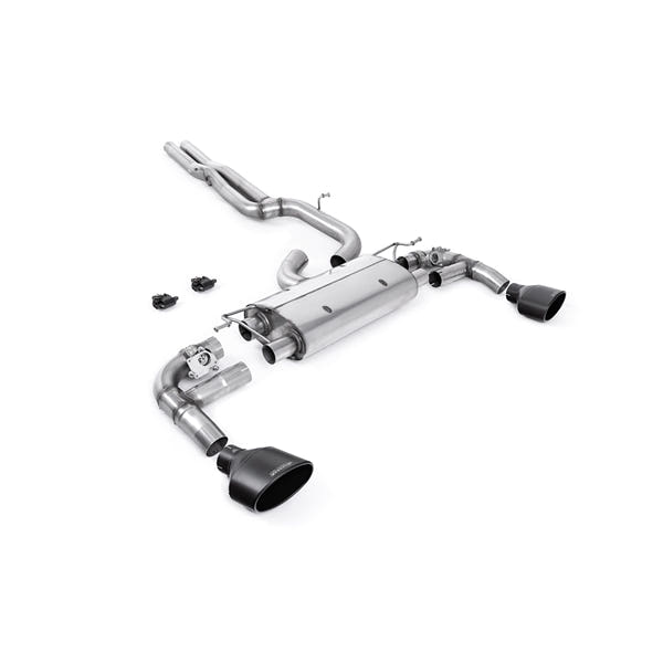 Milltek cat-back udstødning til Seat Cupra Formentor VZ5 2.5T 5 Cylinder 390PS 4Drive – billede 2