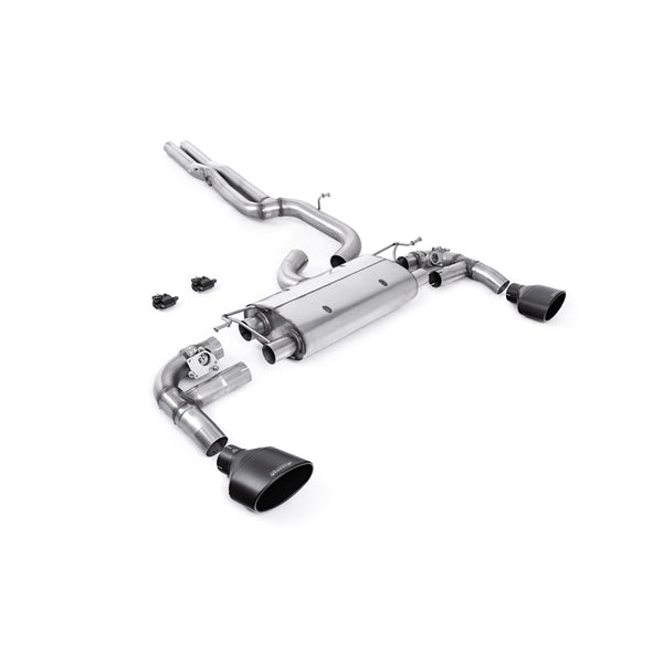 Milltek cat-back udstødning til Seat Cupra Formentor VZ5 2.5T 5 Cylinder 390PS 4Drive – billede 2