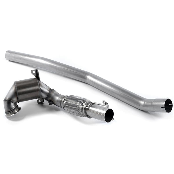 Milltek cat-back udstødning til Skoda Octavia vRS 2.0 TSI 245PS hatchback & Stationcar – billede 2
