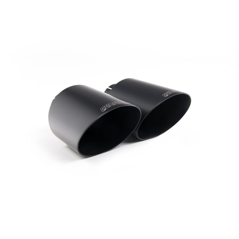 Milltek cat-back udstødning til Suzuki Swift Sport 1.4 BoosterJet, sorte tips – billede 5
