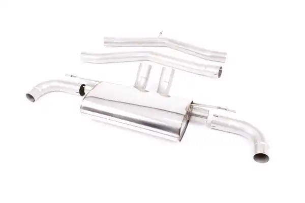 Milltek cat-back udstødning til Toyota Supra A90 Coupe 3.0 Turbo, race – billede 2