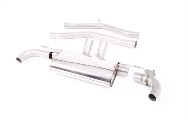 Milltek cat-back udstødning til Toyota Supra A90 Coupe 3.0 Turbo, race – billede 2