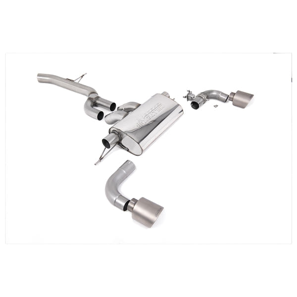 Milltek cat-back udstødning til Toyota Supra A90 2.0 Turbo B48 (UK/Euro Spec Vehicles) – billede 4