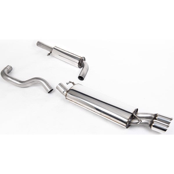 Milltek Cat-Back udstødning – VW Golf Mk4 GTI 1.8T – resoneret – produktbillede 10