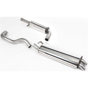 Milltek Cat-Back udstødning – VW Golf Mk4 GTI 1.8T – resoneret – produktbillede 11