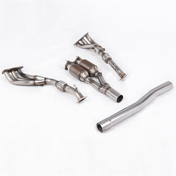 Milltek manifold til Volkswagen Golf MK5 R32 3.2 V6 – billede 2