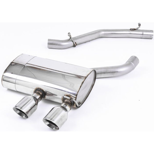 Milltek cat-back udstødning til Volkswagen Golf MK5 R32 3.2 V6, ikke-resoneret, polerede tips – billede 5