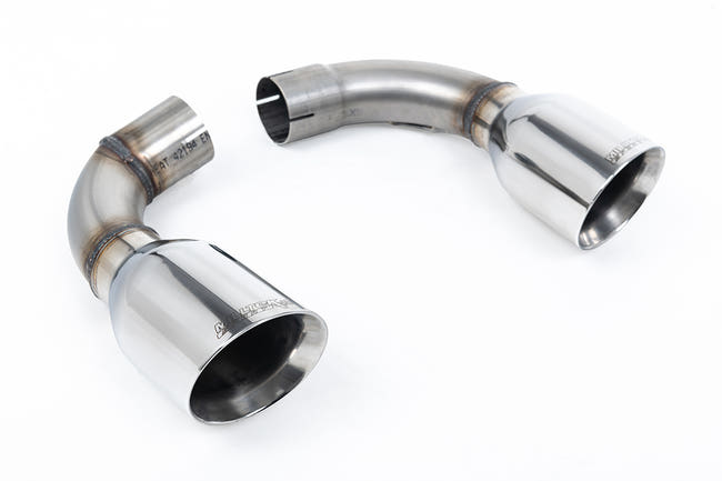 Milltek cat-back udstødning til Volkswagen Golf Mk4 R32 3.2 V6 4WD, resoneret – billede 2