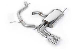 Milltek Cat-Back udstødning – VW Golf Mk5 GTi Edition 30 2.0T FSi 230PS – ikke-resoneret – produktbillede 5
