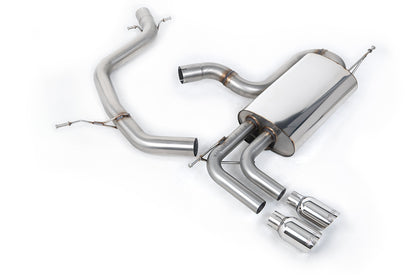 Milltek Cat-Back udstødning – VW Golf Mk5 GTi Edition 30 2.0T FSi 230PS – ikke-resoneret – produktbillede 5