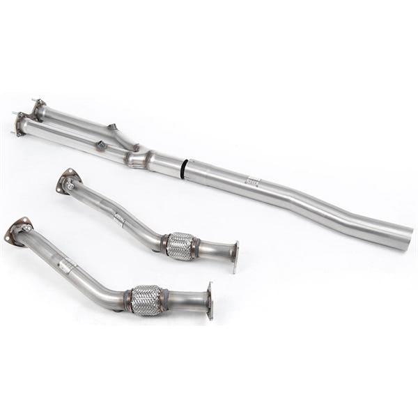 Milltek downpipe til Volkswagen Golf MK5 R32 3.2 V6