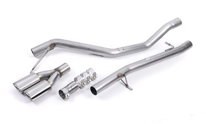 Milltek cat-back udstødning til Volkswagen Transporter \ Caravelle T5 LWB 1.9 TDi (85ps & 104ps) 2WD og 4MOTION, ikke-resoneret – billede 4